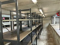 2-delig magazijnrek - afbeelding 2 van  3