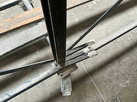 2 delig mobiel werkplatform - afbeelding 10 van  12