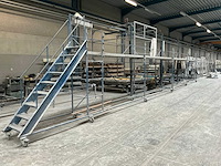 2 delig mobiel werkplatform - afbeelding 1 van  12