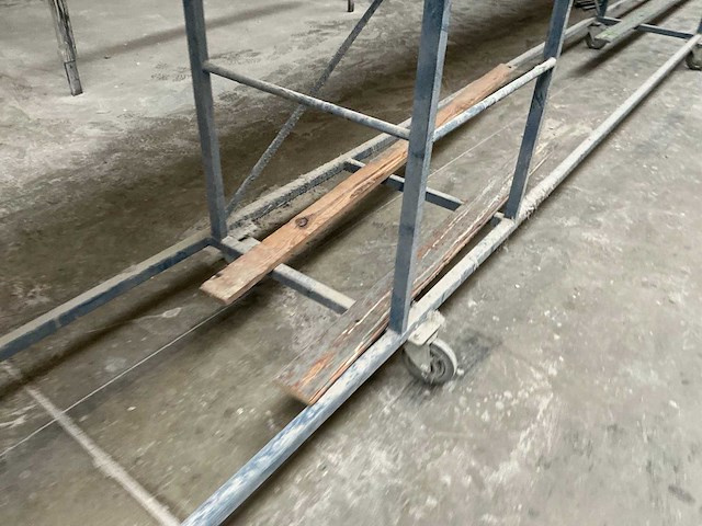 2 delig mobiel werkplatform - afbeelding 5 van  12