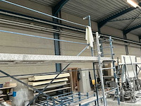 2 delig mobiel werkplatform - afbeelding 8 van  12