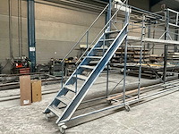 2 delig mobiel werkplatform - afbeelding 5 van  12