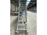 2 delig mobiel werkplatform - afbeelding 6 van  12