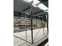 2 delig mobiel werkplatform - afbeelding 12 van  12