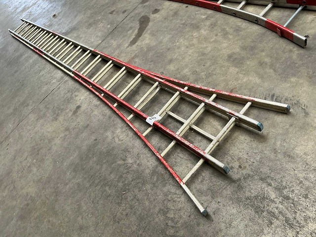 2-delige 2x20 ladder - afbeelding 1 van  4