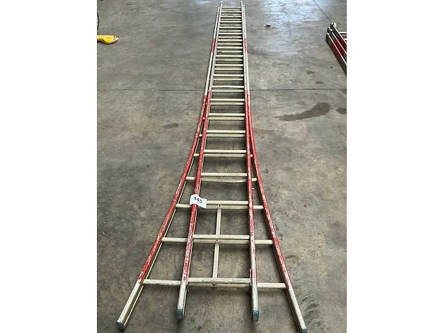 2-delige 2x20 ladder - afbeelding 2 van  4
