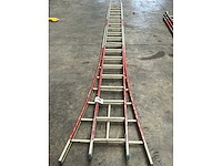 2-delige 2x20 ladder - afbeelding 2 van  4