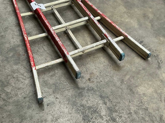 2-delige 2x20 ladder - afbeelding 3 van  4