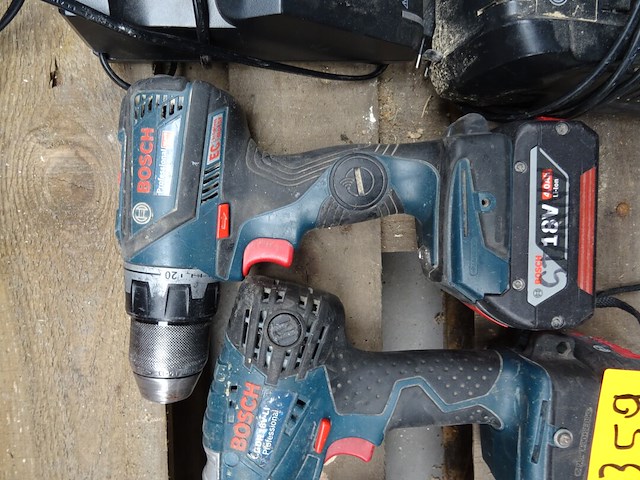 2-delige accu set bosh - afbeelding 3 van  6