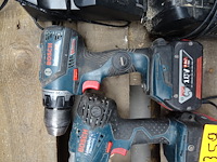 2-delige accu set bosh - afbeelding 3 van  6