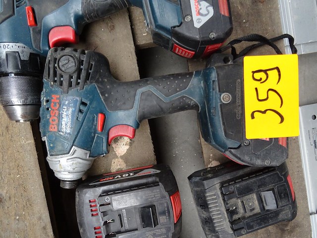 2-delige accu set bosh - afbeelding 4 van  6