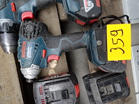 2-delige accu set bosh - afbeelding 4 van  6