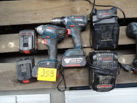 2-delige accu set bosh - afbeelding 6 van  6