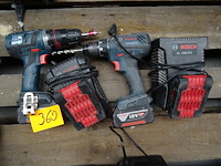 2-delige accu set bosh - afbeelding 1 van  5