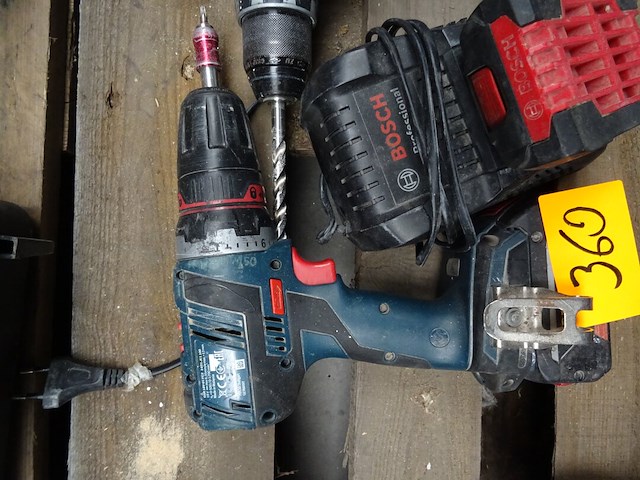 2-delige accu set bosh - afbeelding 2 van  5