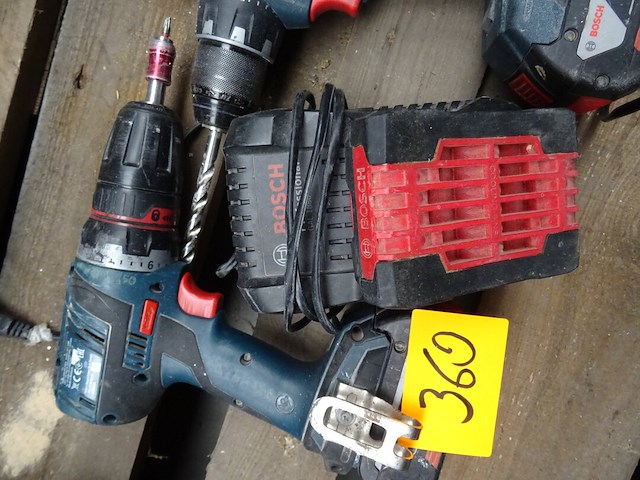 2-delige accu set bosh - afbeelding 4 van  5