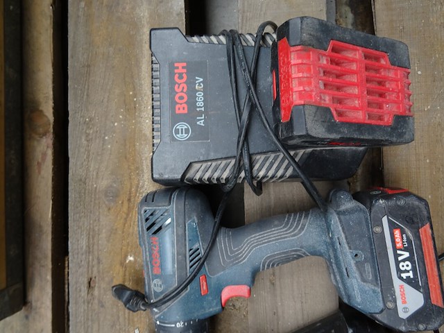 2-delige accu set bosh - afbeelding 5 van  5