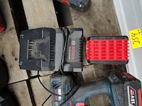 2-delige accu set bosh - afbeelding 2 van  5