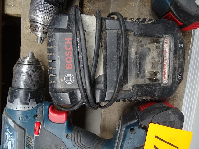 2-delige accu set bosh - afbeelding 4 van  5