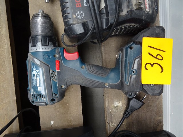 2-delige accu set bosh - afbeelding 5 van  5