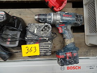 2-delige accu set bosh - afbeelding 3 van  4