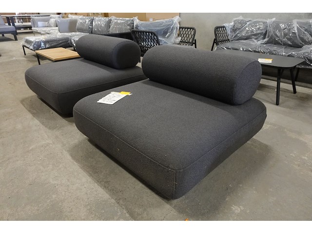 2-delige all weather outdoor éénzit jardinico - afbeelding 5 van  6