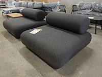 2-delige all weather outdoor éénzit jardinico - afbeelding 5 van  6