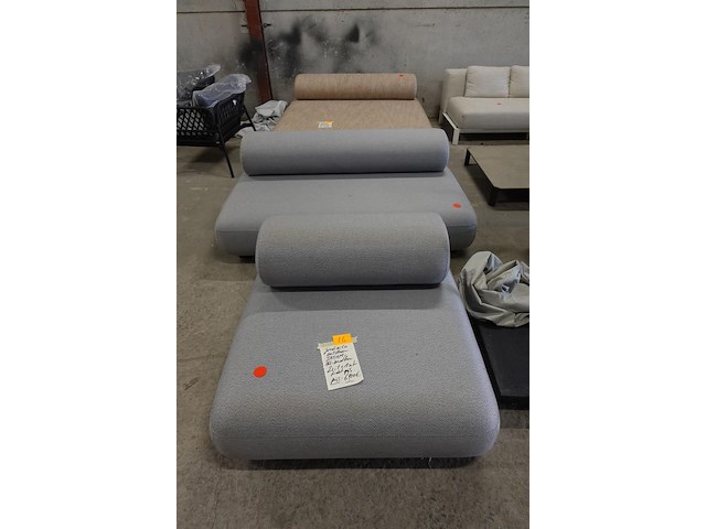 2-delige all weather outdoor set jardinico - afbeelding 1 van  6