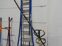 2-delige allu ladder - afbeelding 1 van  1