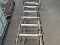 2-delige alu ladder altrex