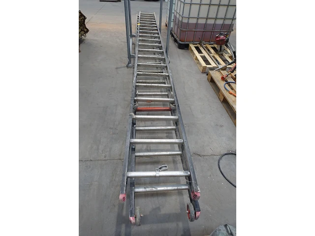 2-delige alu ladder altrex - afbeelding 2 van  2