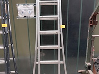 2-delige alu ladder altus - afbeelding 1 van  3