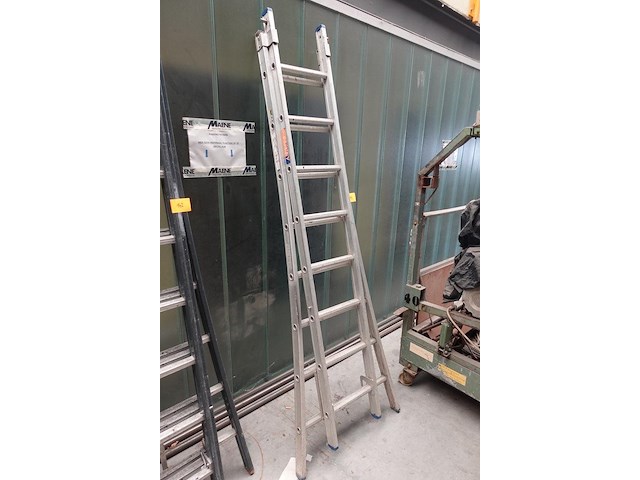2-delige alu ladder altus - afbeelding 2 van  3