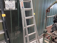 2-delige alu ladder altus - afbeelding 2 van  3