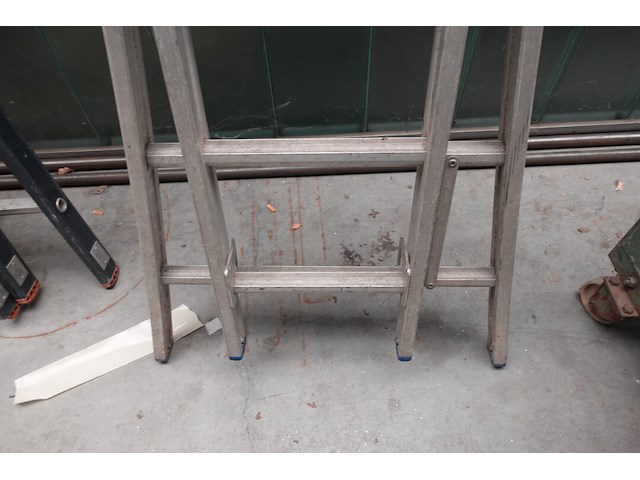 2-delige alu ladder altus - afbeelding 3 van  3