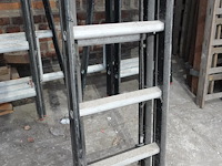 2-delige alu ladder - afbeelding 2 van  4