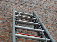 2-delige alu ladder - afbeelding 3 van  4