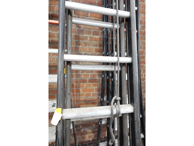 2-delige alu ladder - afbeelding 4 van  4