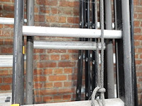 2-delige alu ladder - afbeelding 4 van  4