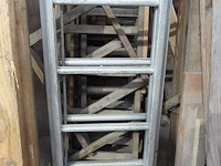 2-delige alu ladder - afbeelding 2 van  4