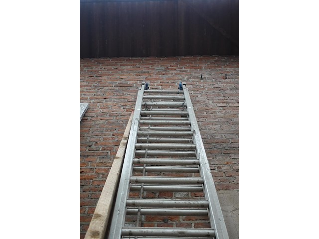 2-delige alu ladder - afbeelding 4 van  4