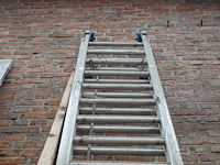 2-delige alu ladder - afbeelding 4 van  4