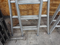 2-delige alu ladder - afbeelding 2 van  3