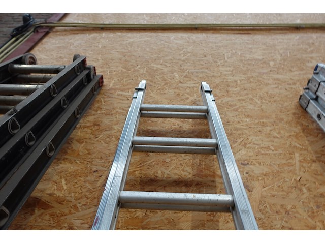 2-delige alu ladder - afbeelding 3 van  3