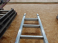 2-delige alu ladder - afbeelding 3 van  3