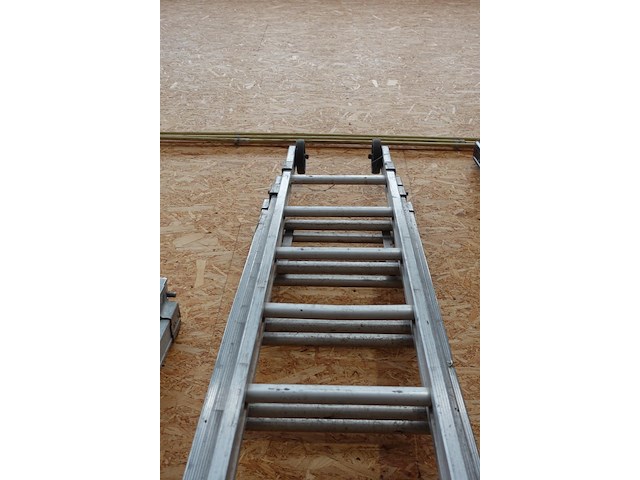 2-delige alu ladder - afbeelding 3 van  3