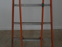 2-delige alu ladder - afbeelding 2 van  3