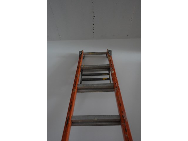 2-delige alu ladder - afbeelding 3 van  3