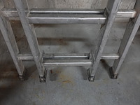 2-delige alu ladder - afbeelding 3 van  3