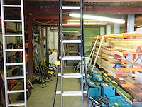 2-delige alu ladder - afbeelding 1 van  2